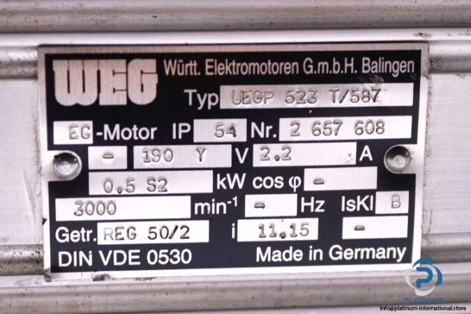 weg-UEGP-523-T_587-ac-servo-gear-motor-used-2