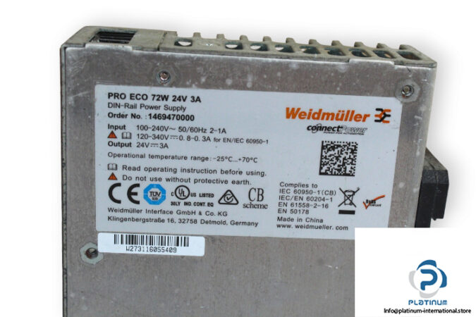 weidmuller-1469470000-power-supply-(used)-2