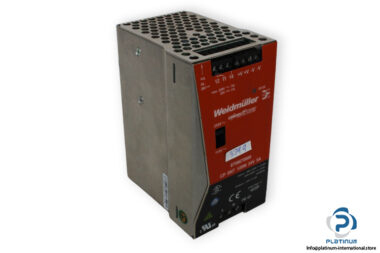 weidmuller-CP-SNT-120W-24V-5A-power-supply-(new)