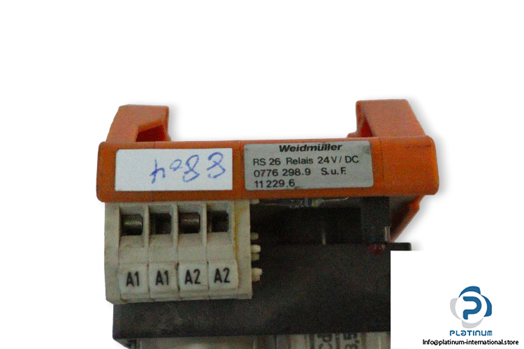weidmuller-RS-26-relay-(used)-1