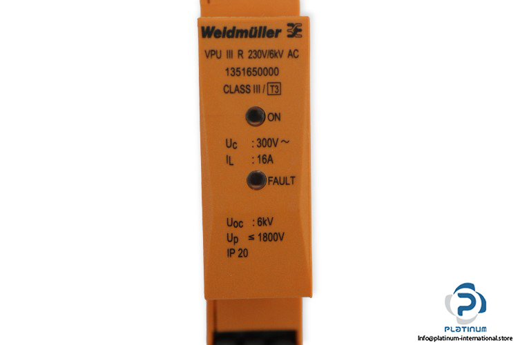 weidmuller-VPU-III-R-surge-arrester-(New)-1