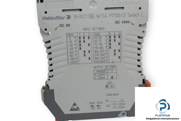 weidmuller-WTS4-PT100_2-C-0_4-20MA-temperature-controller-(new)-1