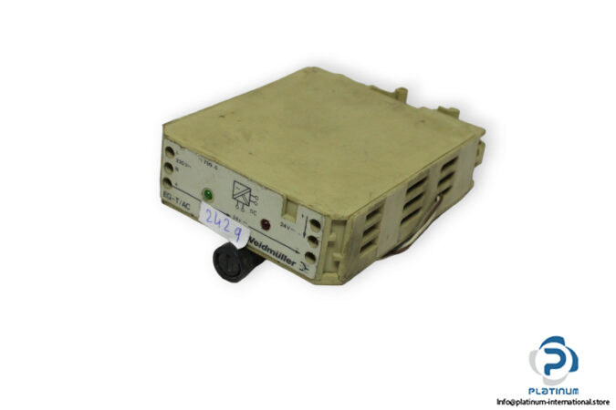 weidmuller-EG-T_AC-power-supply-(used)