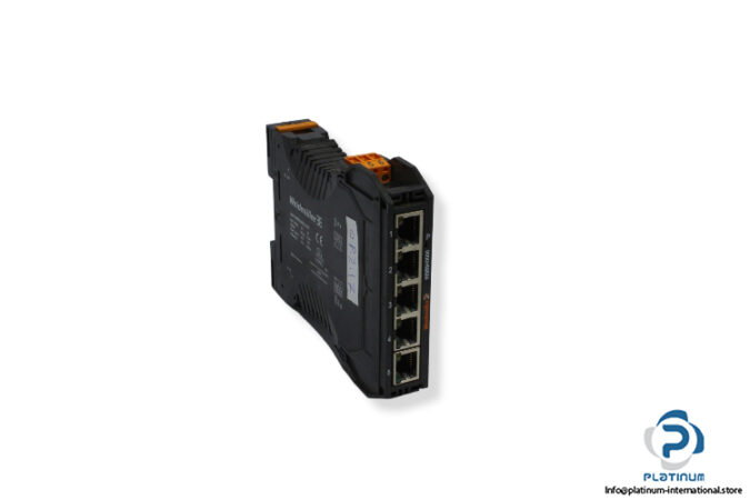 weidmuller- EHL-22.5-ethernet-switch