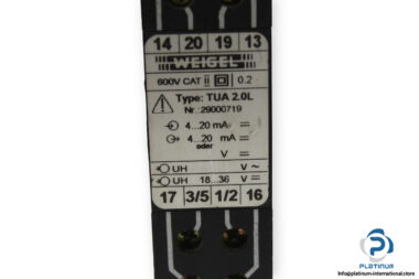 weigel-TUA-2.0-L-active-separator-of-normalized-signal-(New)-1