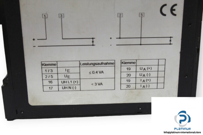 weigel-TUA-2.0-L-active-separator-of-normalized-signal-(New)-2