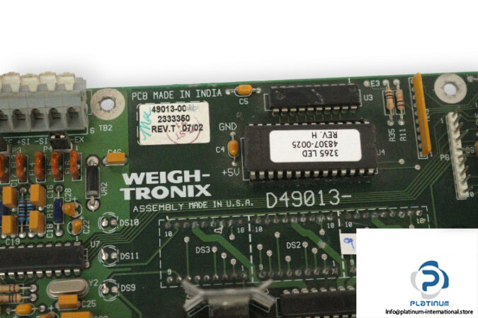 weigh-tronix-D49013-circuit-board-(used)-2
