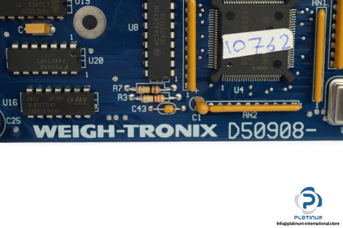 weigh-tronix-D50908-circuit-board-(Used)-2