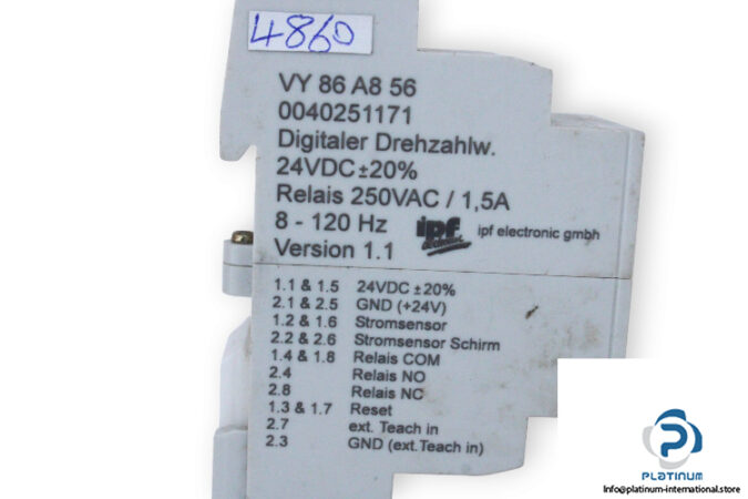 weinig-gruppe-VY-86-A8-56-safety-relay-used-3