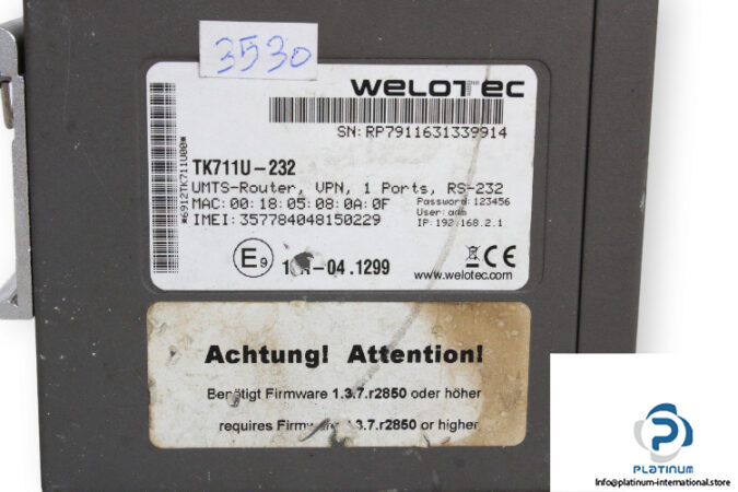 welotec-TK711U-232-industrial-router-(used)-2