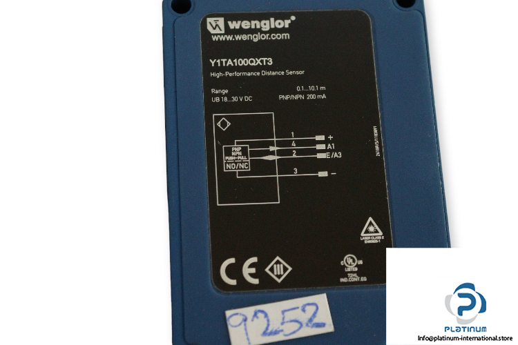 wenglor-Y1TA100QXT3-laser-distance-sensor-(used)-1