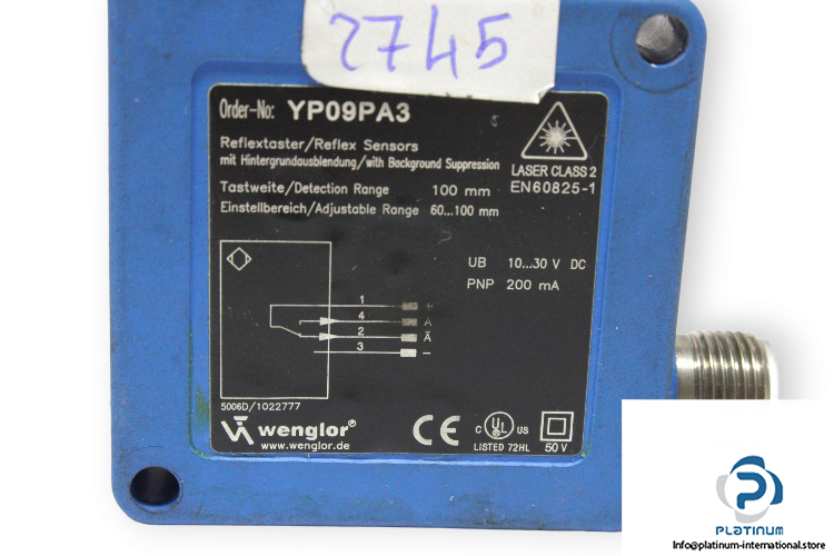 wenglor-yp09pa3-laser-distance-sensor-triangulation-used-1