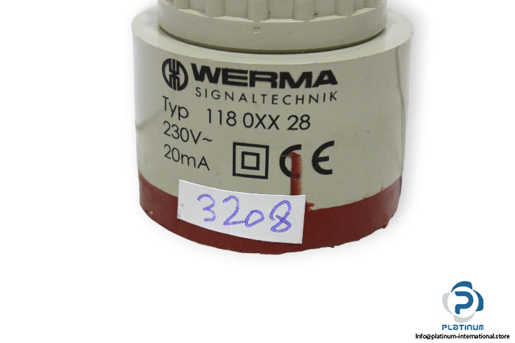 werma-118-0XX-28-electric-buzzer-(used)-1