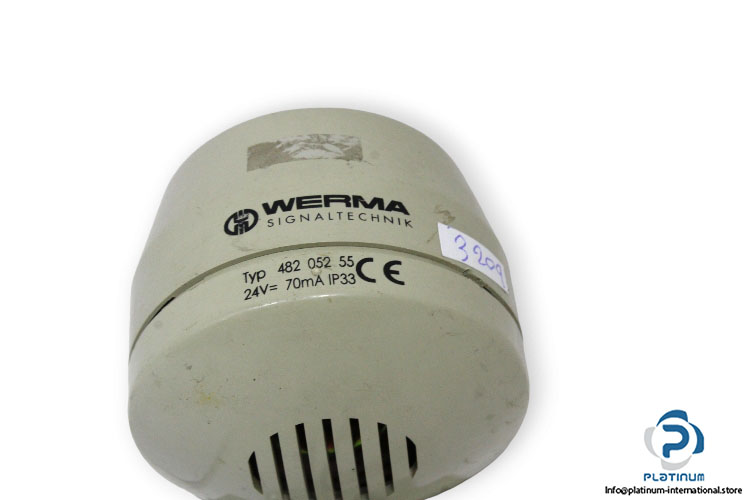 werma-482-052-55-electric-buzzer-(used)-1