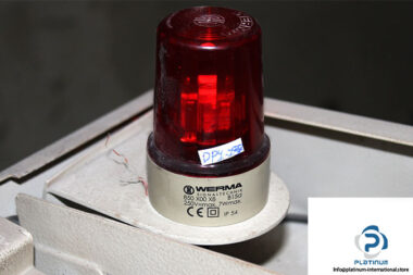 werma-850-X00-X8-light-red-indicator-(used)