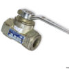 werner-bohmer-KSL-V010-015-ball-valve-used