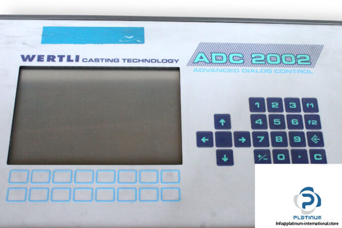 wertli-ADC-2002-control-panel-used-2