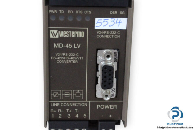 westermo-MD-45-LV-converter-(used)-1