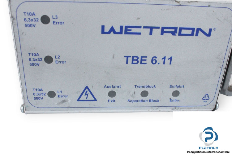 wetron-TBE-6.11-V1-R1-separator-block-(used)-1