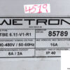 wetron-TBE-6.11-V1-R1-separator-block-(used)-2