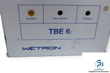 wetron-TBE-6-separator-block-(used)-1