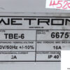 wetron-TBE-6-separator-block-(used)-2