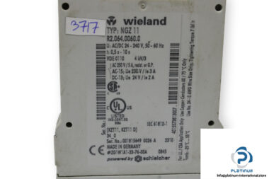 wieland-NGZ-11-timer-relay-(used)-1