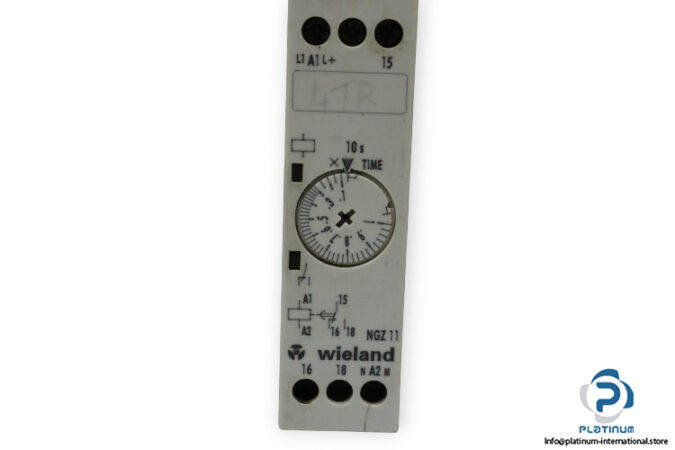 wieland-NGZ-11-timer-relay-(used)-2