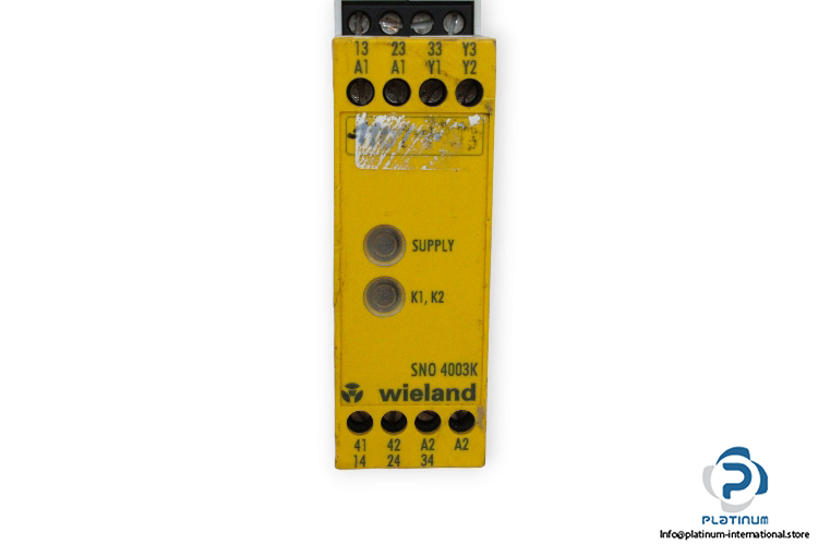wieland-SNO-4003K-emergency-stop-relay-(used)-1