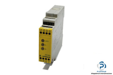 wieland-SNO-4062K-single-channel-emergency-stop-monitor
