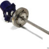 Wika-11042HQK-TR10-F-thermowell-with-flange-(fabricated)-for-pt100