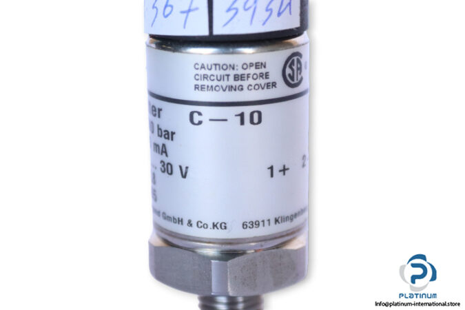 wika-C-10-compact-pressure-transmitter-used-2