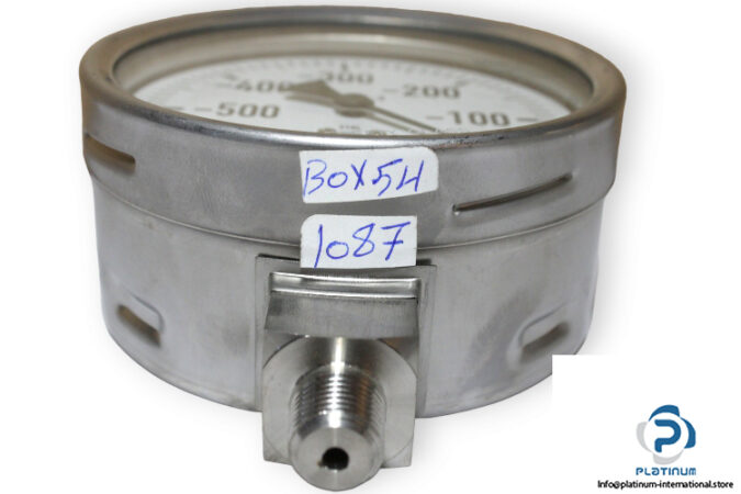 wika-EN-837-3-diaphragm-pressure-gauge-(used)-2