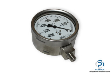 wika-EN-837-3-diaphragm-pressure-gauge-(used)