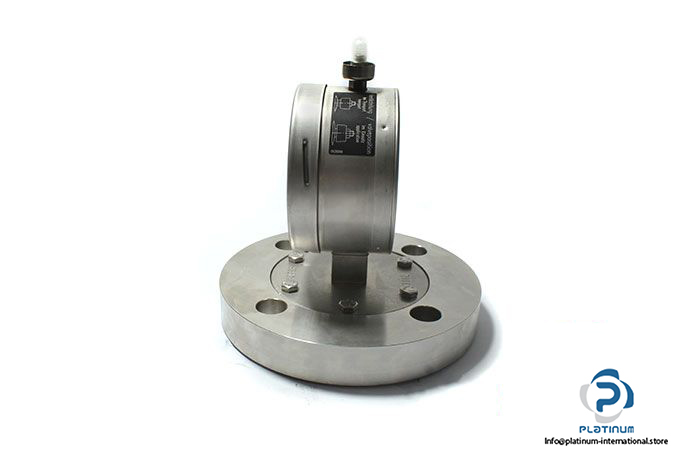 wika-en1092-1-flanged-process-connection-with-pressure-gauge-1
