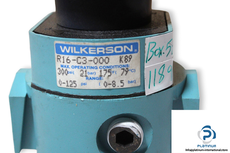 wilkerson-R16-C3-000-pressure-regulator-used-2