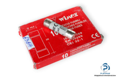 wimex-5400110-10A-G-cartridge-fuse-(new)