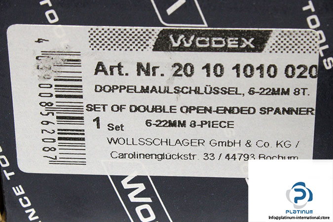 wodex-6-22-mm-double-open-ended-spanner-set-1