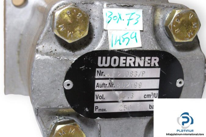woerner-2.083_P-gear-pump-(used)-2
