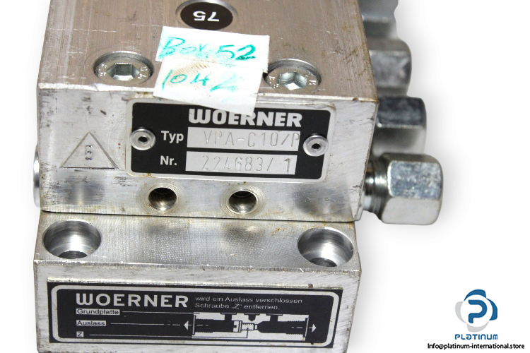 woerner-VPA-C10_P-progressive-distributor-(used)-1