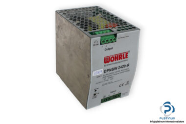 wohrle-DPNSW-2420-R-power-supply-(new)