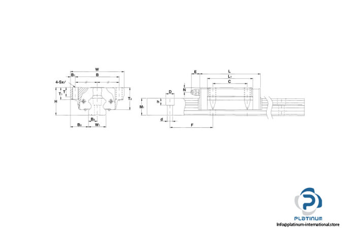 won-WFL25CA-linear-guideway-block-(used)-2