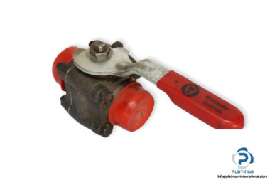 worcester-10-A44-4466-floating-ball-valve-used