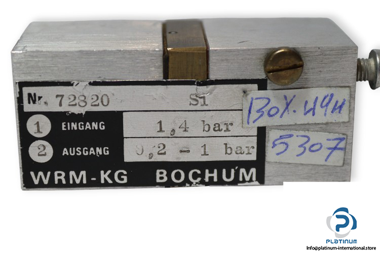 wrm-kg-bochum-72820-S1-pressure-regulator-used-2