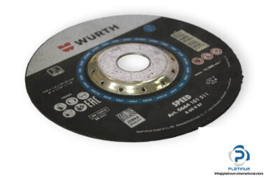 wurth-0664-101-511-speed-cutting-disc-for-steel-(used)