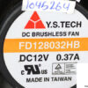 y.s.tech-FD128032HB-axial-fan-used-1