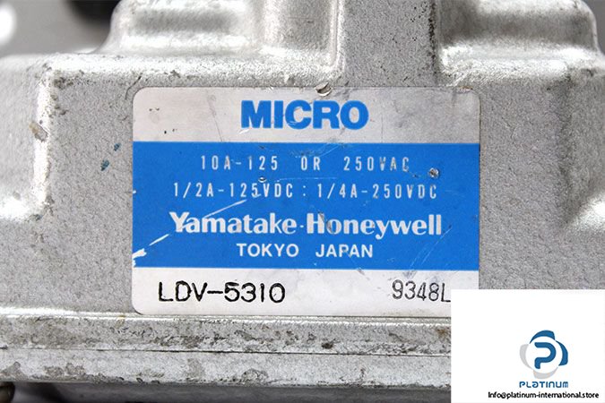 yamatake-honeywell-LDV-5310 micro switch-2