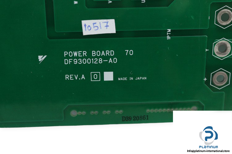 yaskawa-DF9300128-A0-power-board-(Used)-1