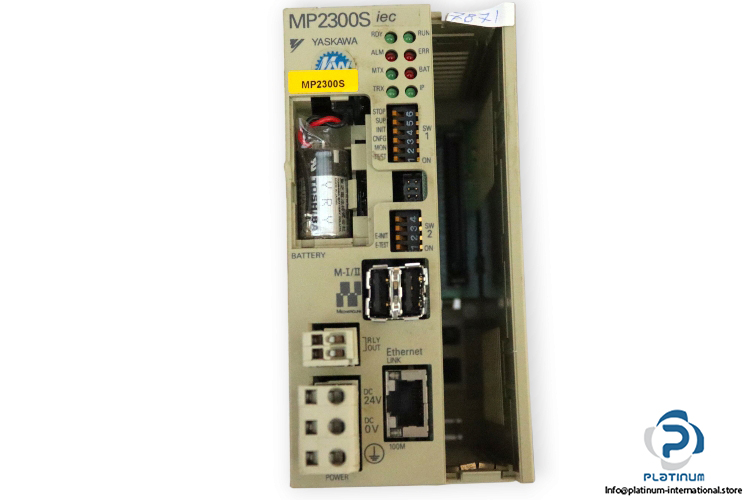 yaskawa-MP2300SIEC-multi-axes-controller-(used)-1