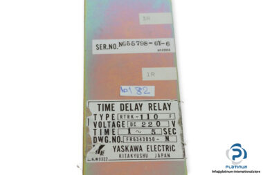 yaskawa-RTRK-110-F-time-delay-relay-new-2